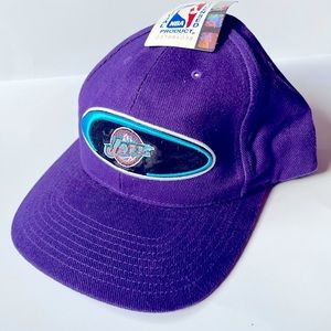 Nwt Vintage Utah Jazz Nba Boxseat Strapback From 90s-00s 🔥